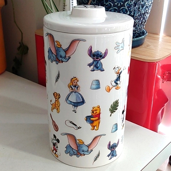 Disney Other - Disney Gift Ware 100th Anniversary ceramic Cannister.